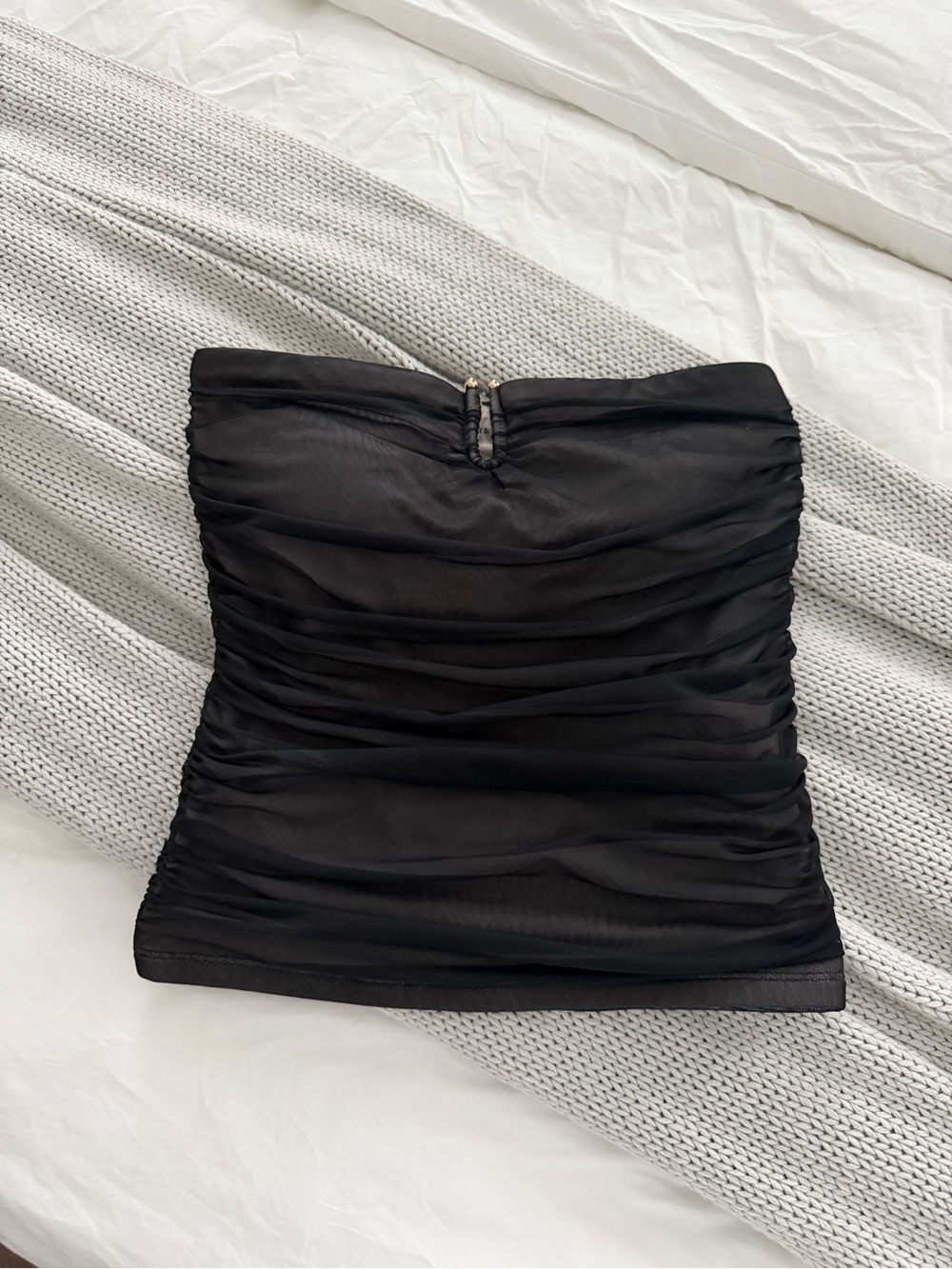 Abercrombie and fitch women’s strapless braless top